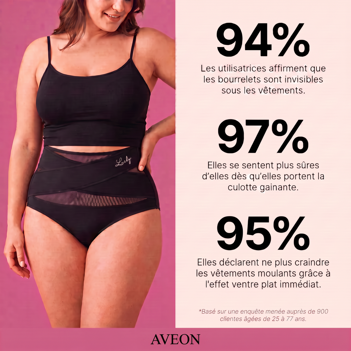 Sculpt Brief — culotte sculptante post-partum