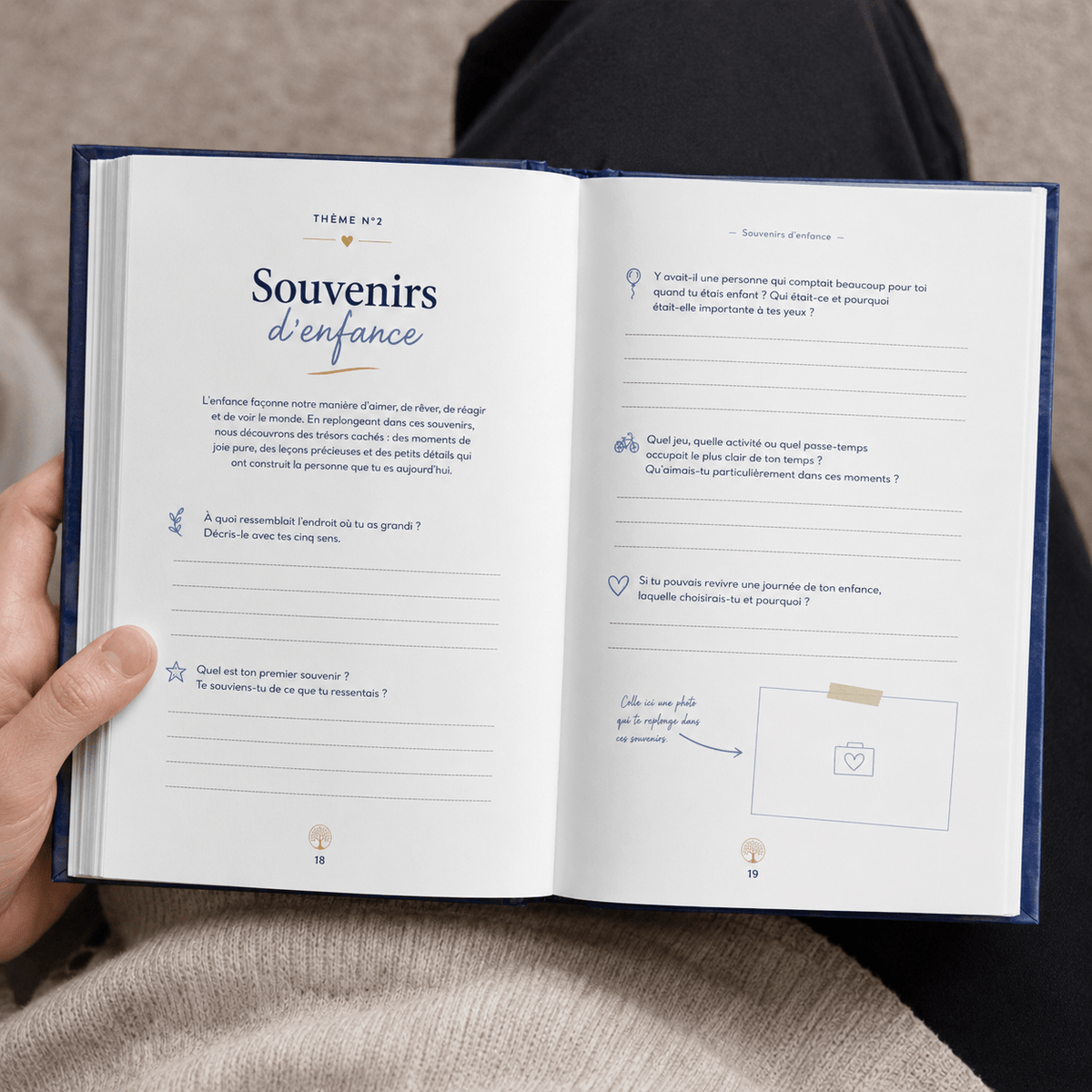 AVEON JOURNAL - Journal guidé - Papa, raconte-moi ton histoire - AVEON