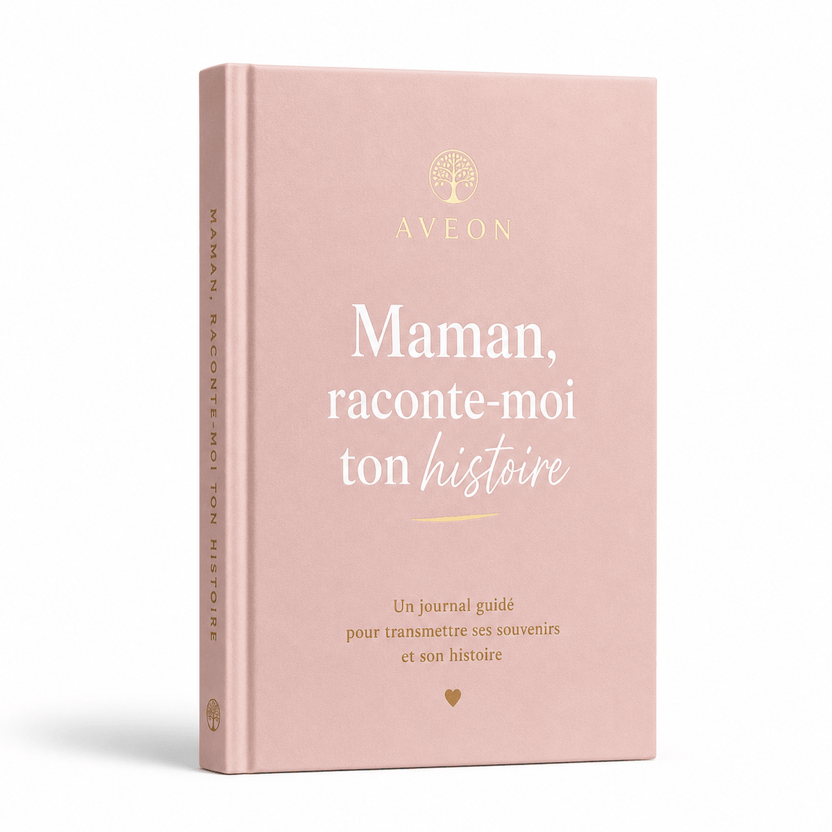 AVEON JOURNAL - Journal guidé - Papa, raconte-moi ton histoire - AVEON