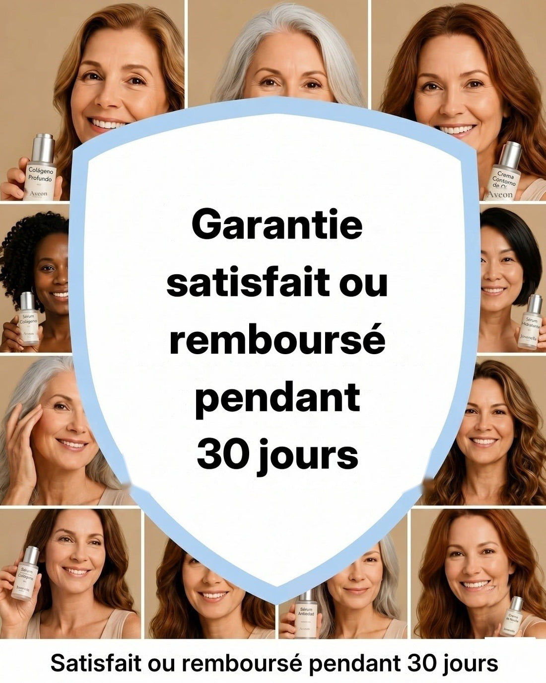 Garantie satisfait ou remboursé 30 jours