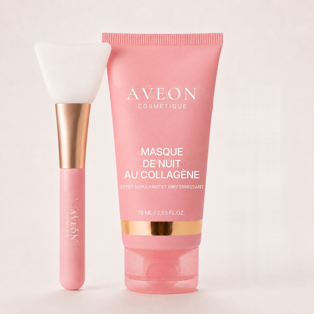 Aveon VoluFine — Masque de nuit au collagène - AVEON