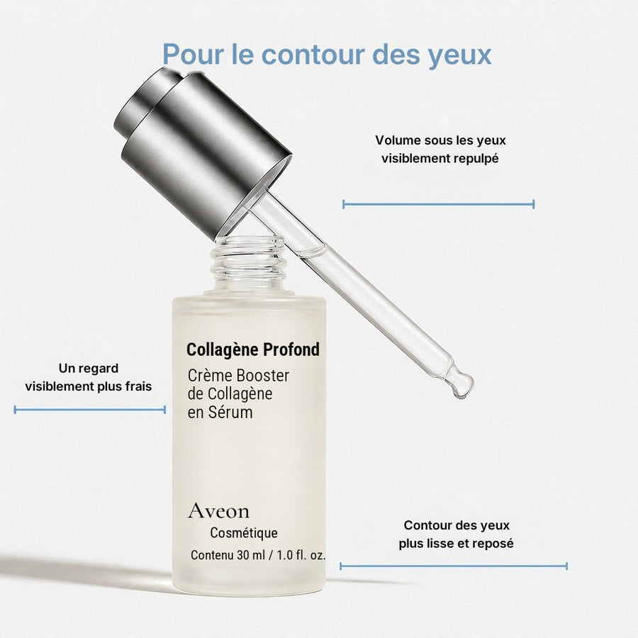 Aveon VoluFine — Sérum coréen au collagène pour peaux matures - AVEON