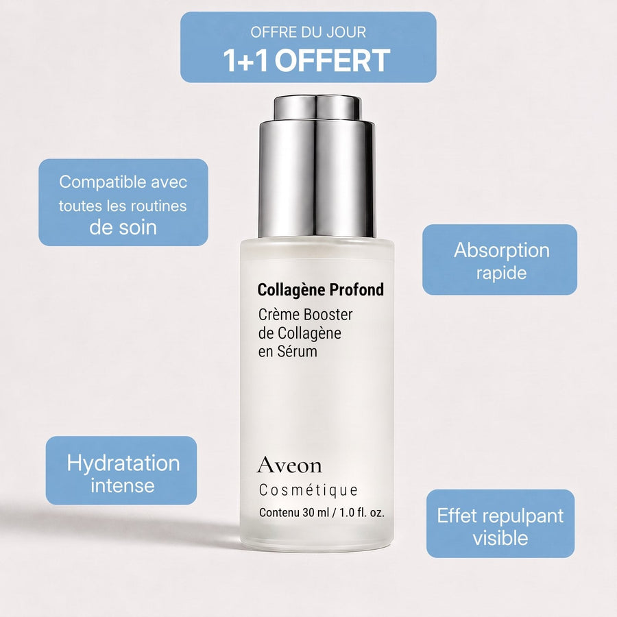 Aveon VoluFine — Sérum coréen au collagène pour peaux matures - AVEON