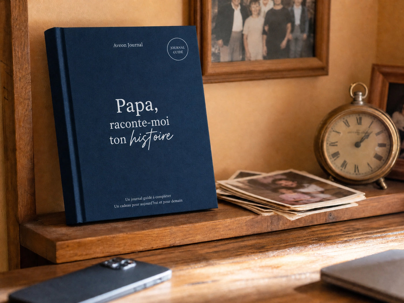 Un objet, pas un fichier qui se perd