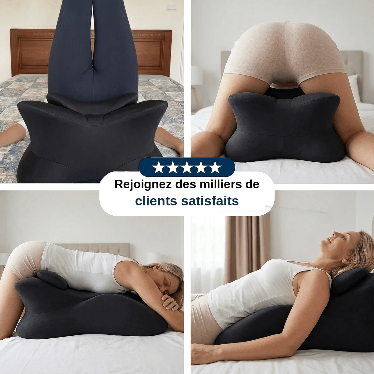 Coussin de soutien intime Aveon — confort dans toutes les positions - AVEON