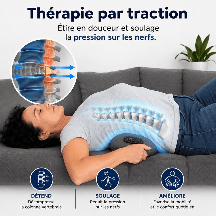 Mettez fin à votre sténose spinale et à l’engourdissement de la jambe sans chirurgie, en seulement 15 minutes par jour - AVEON