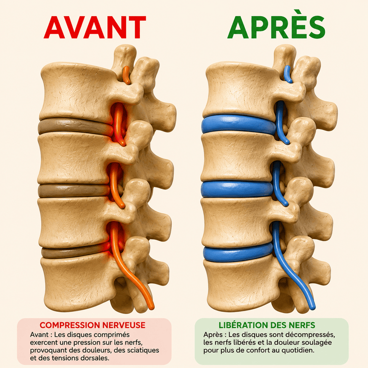 Mettez fin à votre sténose spinale et à l’engourdissement de la jambe sans chirurgie, en seulement 15 minutes par jour - AVEON