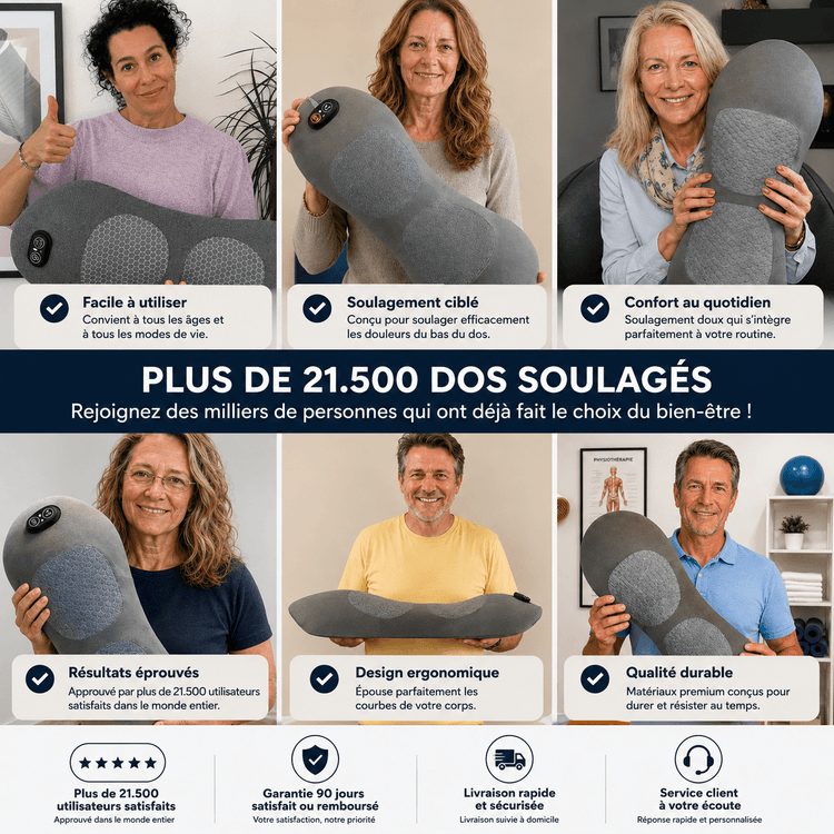 Mettez fin à votre sténose spinale et à l’engourdissement de la jambe sans chirurgie, en seulement 15 minutes par jour - AVEON
