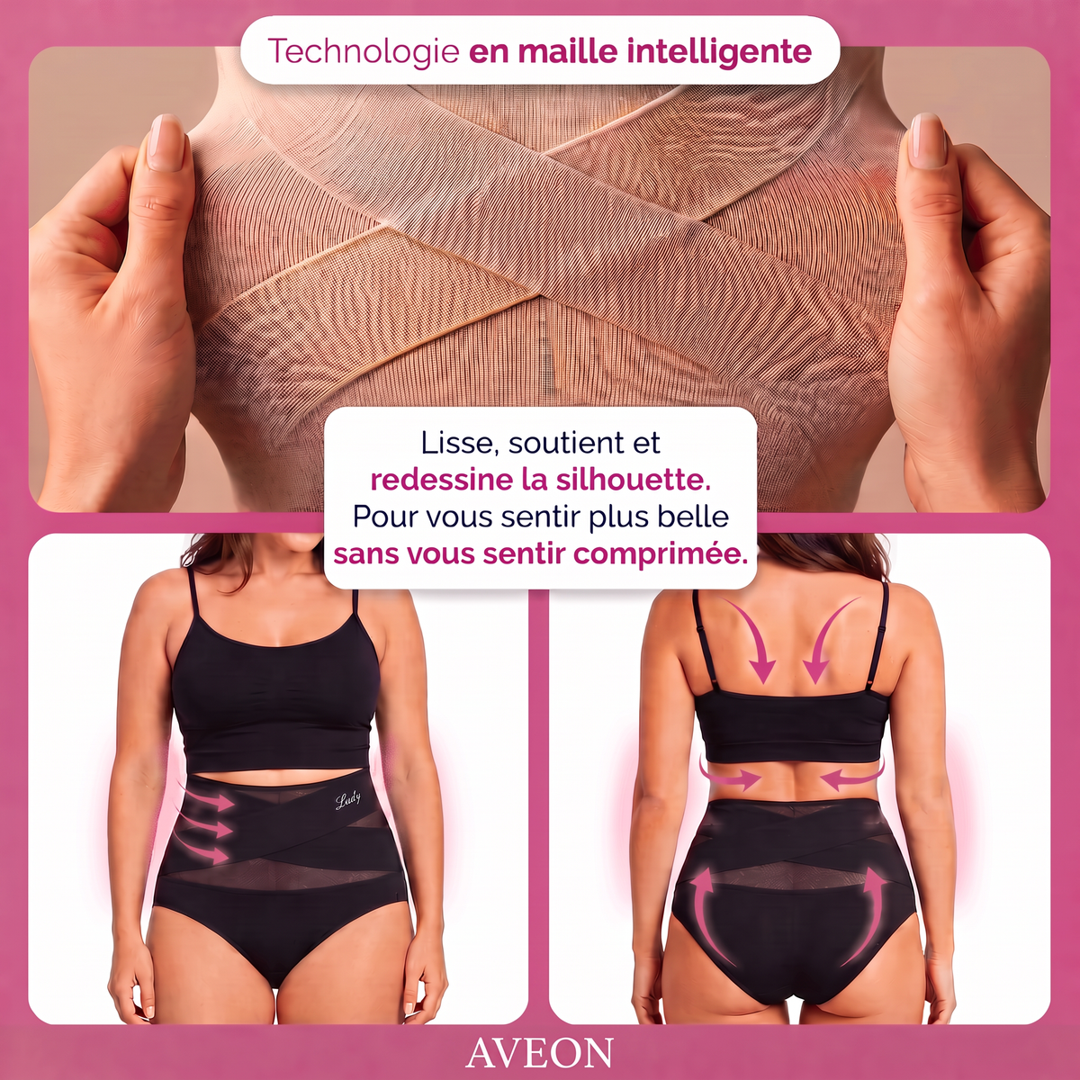 Sculpt Brief — culotte sculptante post-partum