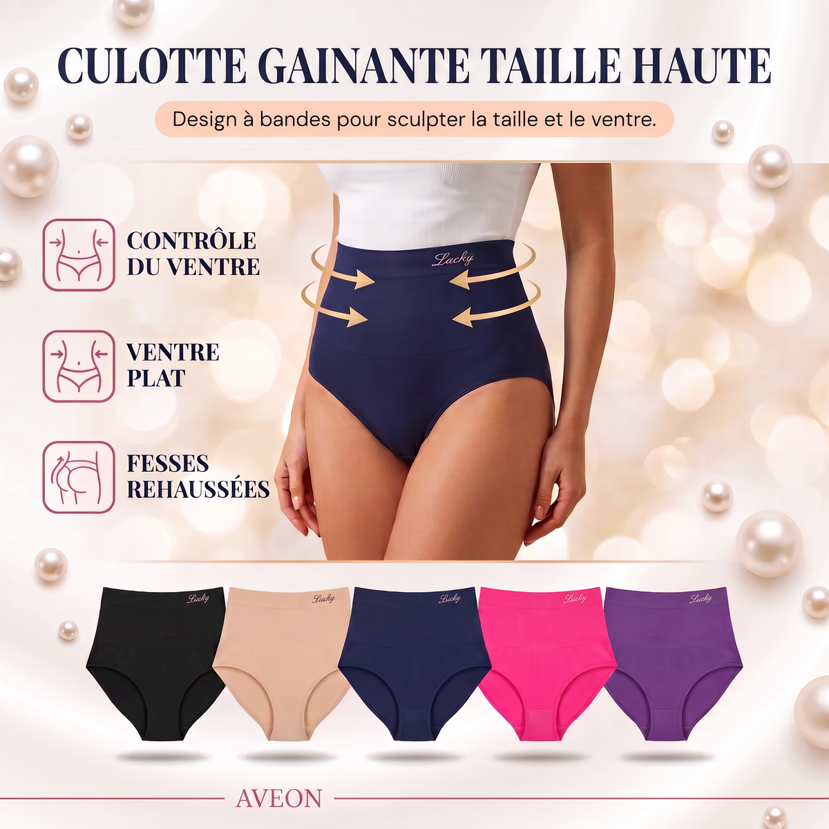Sculpt Brief — culotte sculptante post-partum