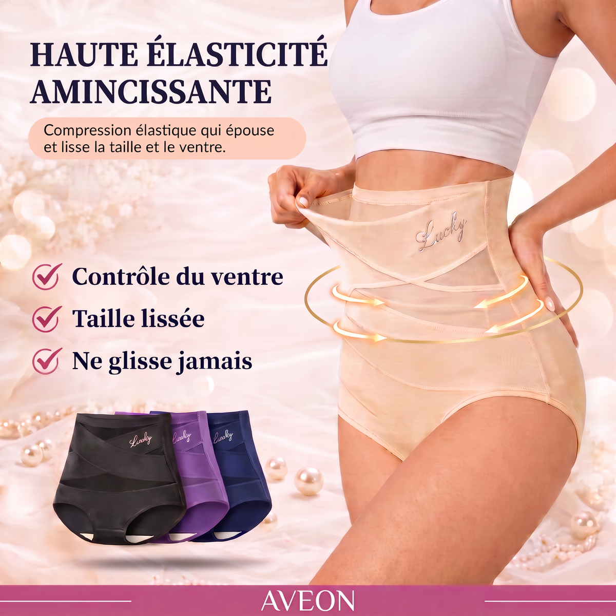 Sculpt Brief — culotte sculptante post-partum
