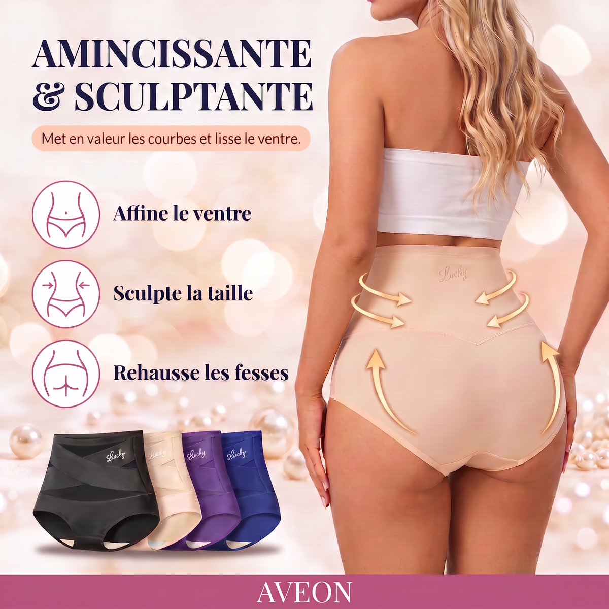 Sculpt Brief — culotte sculptante post-partum