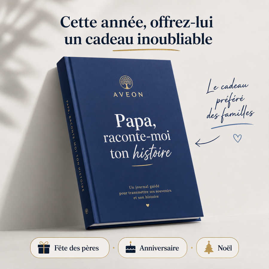 JOURNAL - Journal guidé - Papa, raconte-moi ton histoire