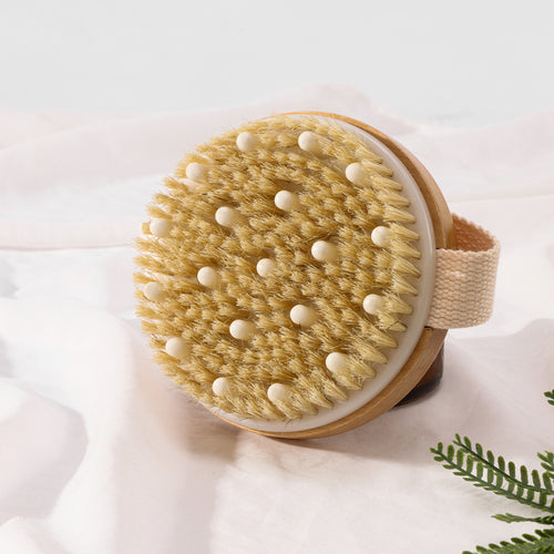 Brosse sculptante pour le ventre