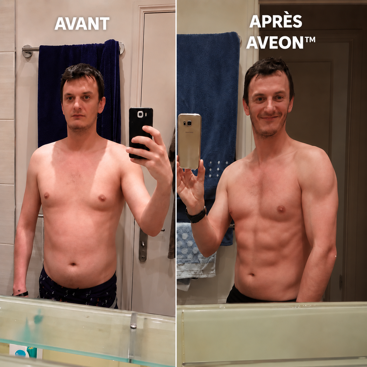 Aveon® 2.0 — débardeur sculptant homme