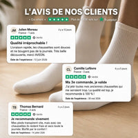 AVEON - CHAUSSETTES PREMIUM EN BAMBOU CREW - AVEON