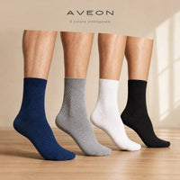 AVEON - CHAUSSETTES PREMIUM EN BAMBOU CREW - AVEON
