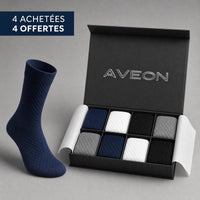 AVEON - CHAUSSETTES PREMIUM EN BAMBOU CREW - AVEON