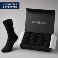 AVEON - CHAUSSETTES PREMIUM EN BAMBOU CREW - AVEON