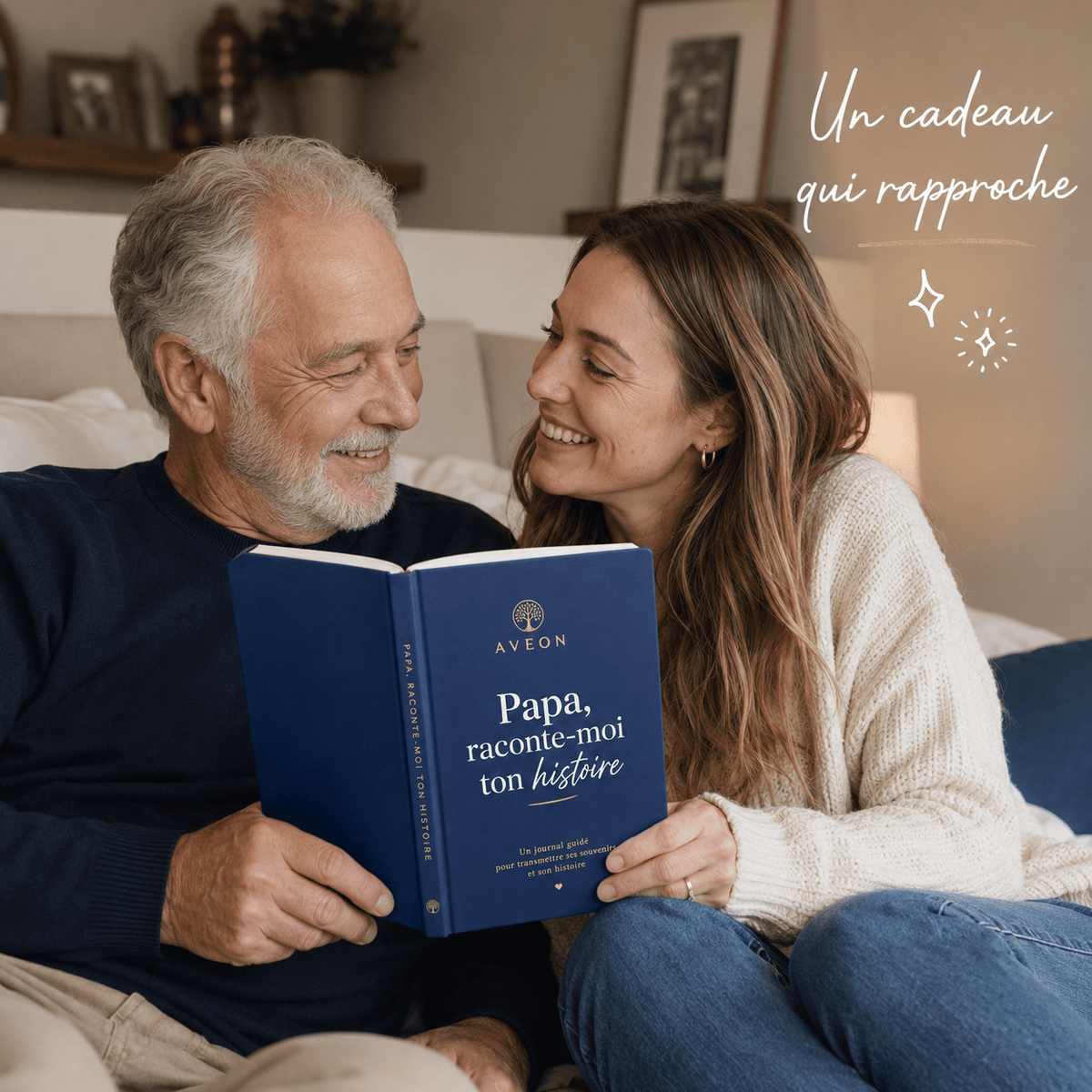 AVEON JOURNAL - Journal guidé - Papa, raconte-moi ton histoire - AVEON