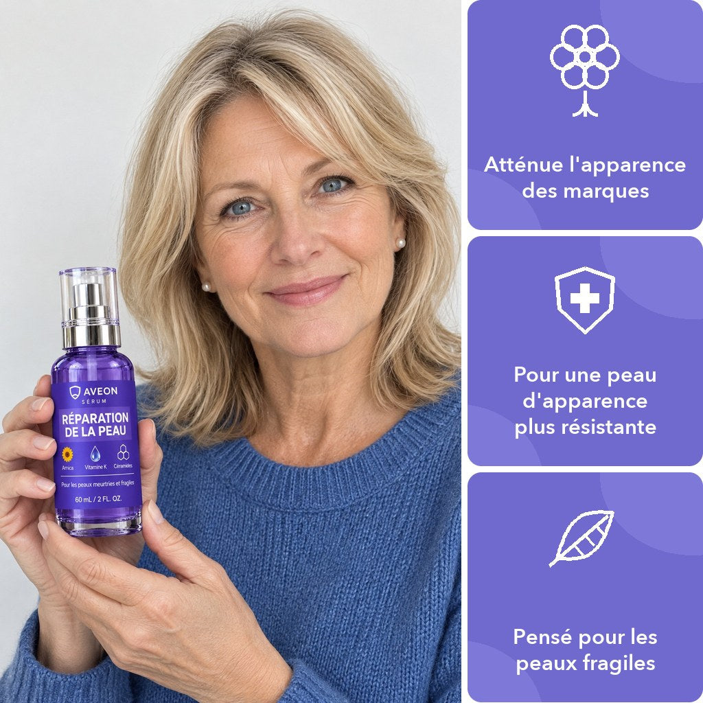 Sérum peaux fragiles Aveon