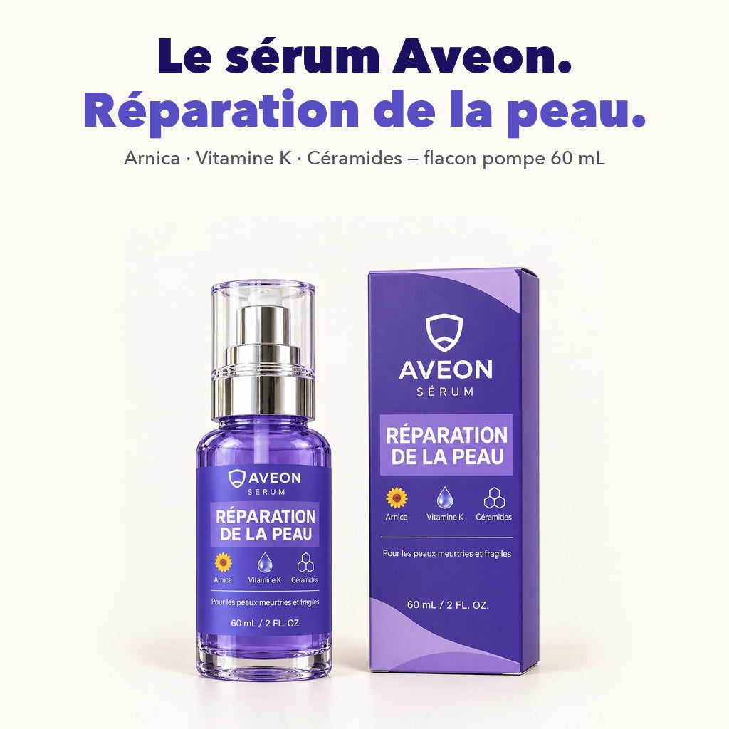 Sérum peaux fragiles Aveon