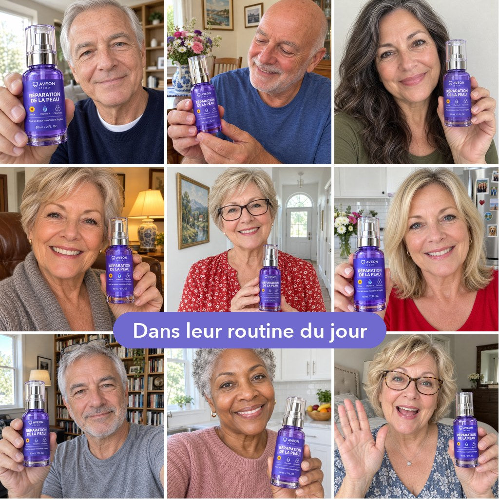 Sérum peaux fragiles Aveon