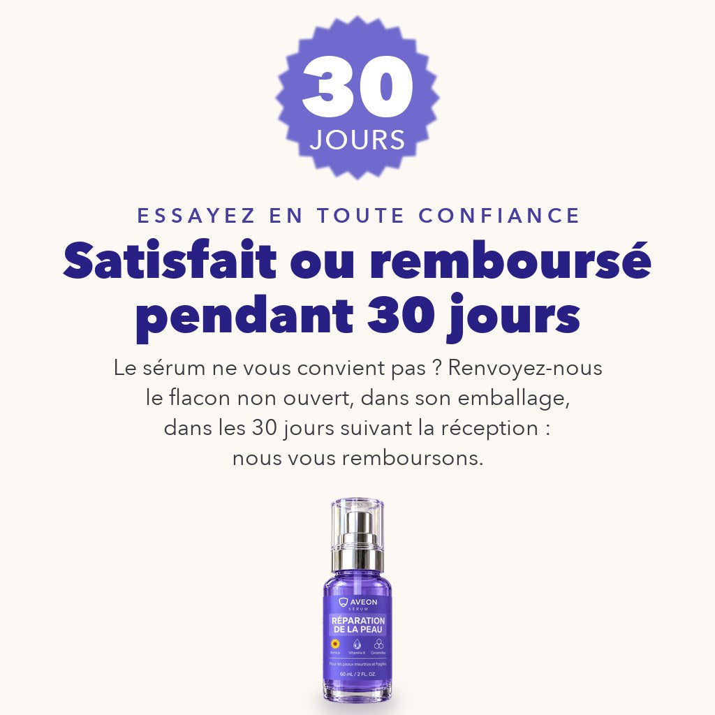 Sérum peaux fragiles Aveon