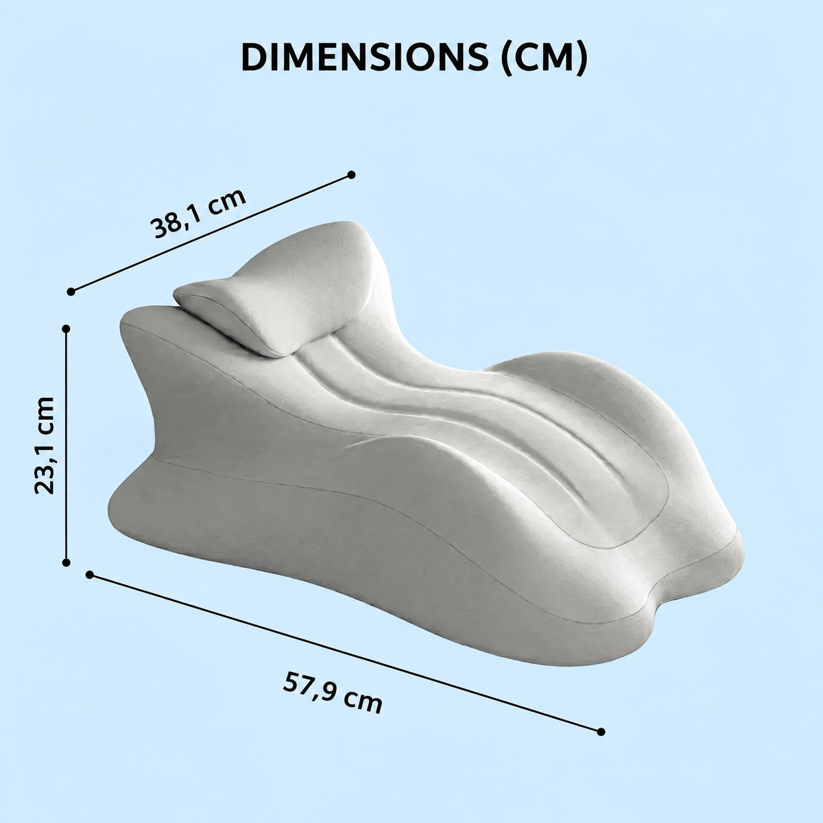 Coussin de soutien intime Aveon — confort dans toutes les positions - AVEON