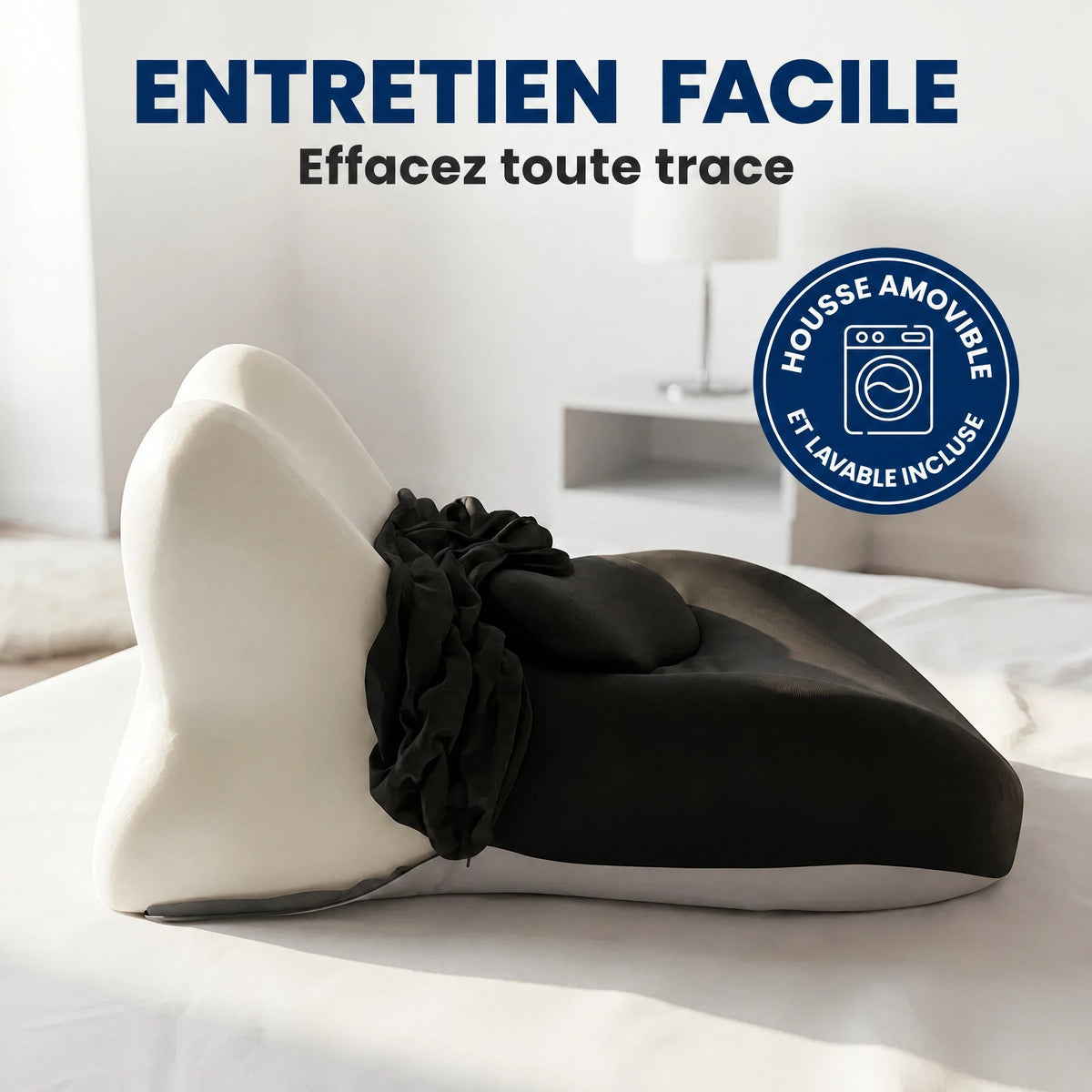 Coussin de soutien intime Aveon — confort dans toutes les positions - AVEON