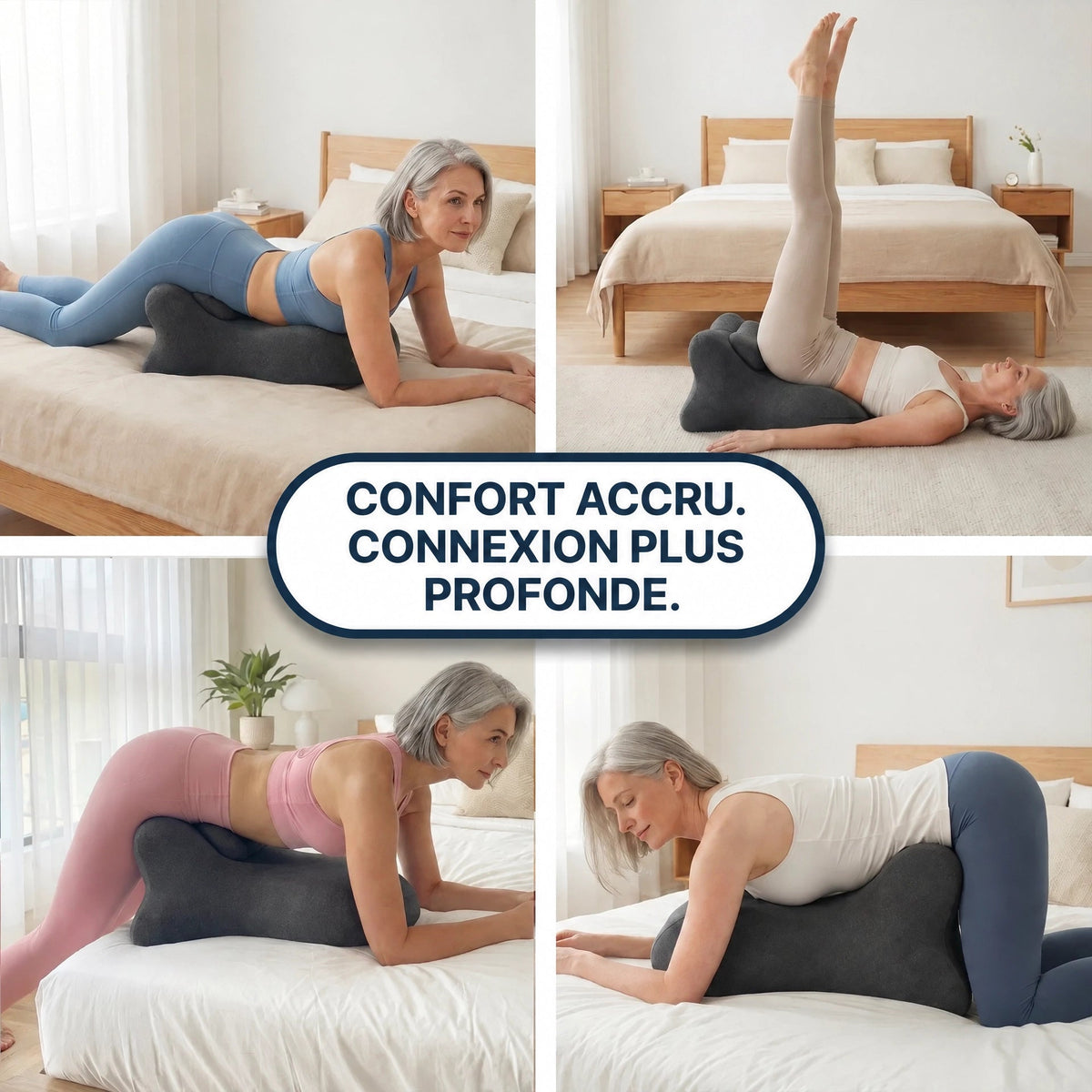 Coussin de soutien intime Aveon — confort dans toutes les positions - AVEON