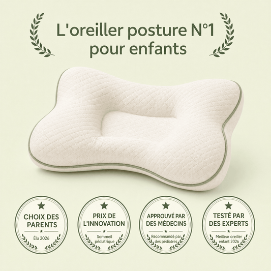 Coussin Posture Aveon - Améliorez le sommeil! - AVEON