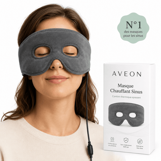 Masque Aveon™ - Soulagement Rapide des Sinus - AVEON