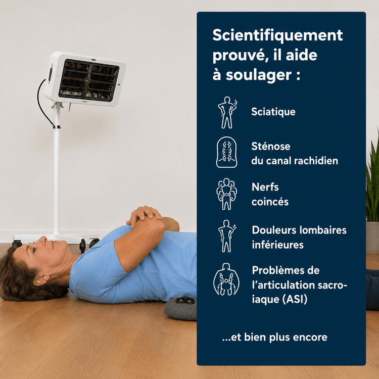 Mettez fin à votre sténose spinale et à l’engourdissement de la jambe sans chirurgie, en seulement 15 minutes par jour - AVEON