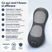 Mettez fin à votre sténose spinale et à l’engourdissement de la jambe sans chirurgie, en seulement 15 minutes par jour - AVEON
