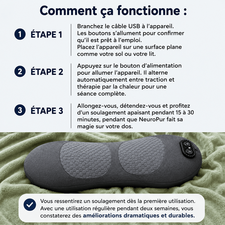 Mettez fin à votre sténose spinale et à l’engourdissement de la jambe sans chirurgie, en seulement 15 minutes par jour - AVEON