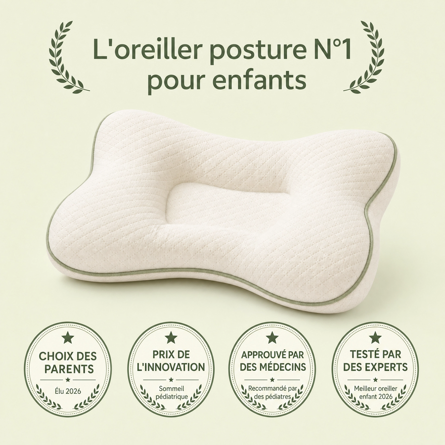 Coussin Posture Aveon - Améliorez le sommeil!